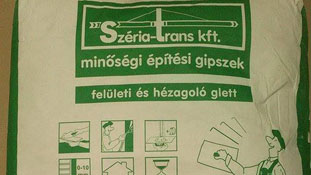 Széria glettelőgipsz