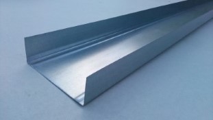 UW Profil 50 / 75 / 100 mm széles.